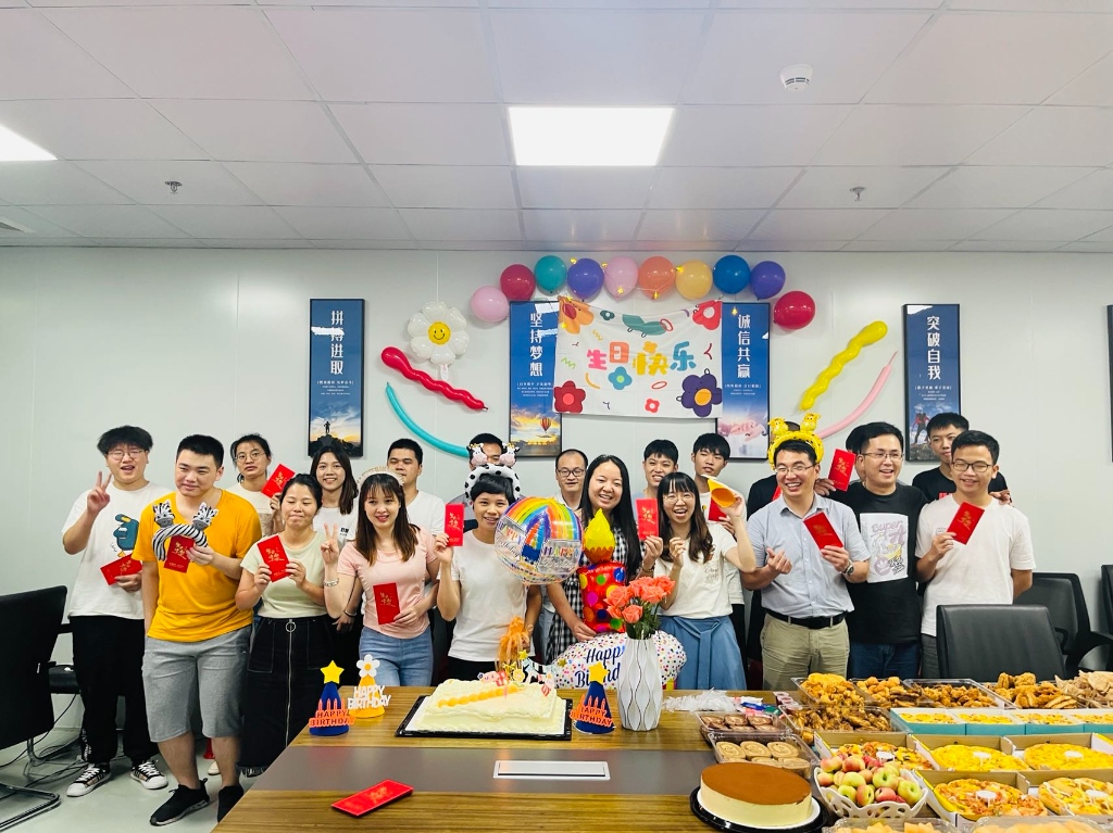 仲夏伊始 光芒新生——先藝電子2022年第二季度生日會(huì)及分享會(huì)